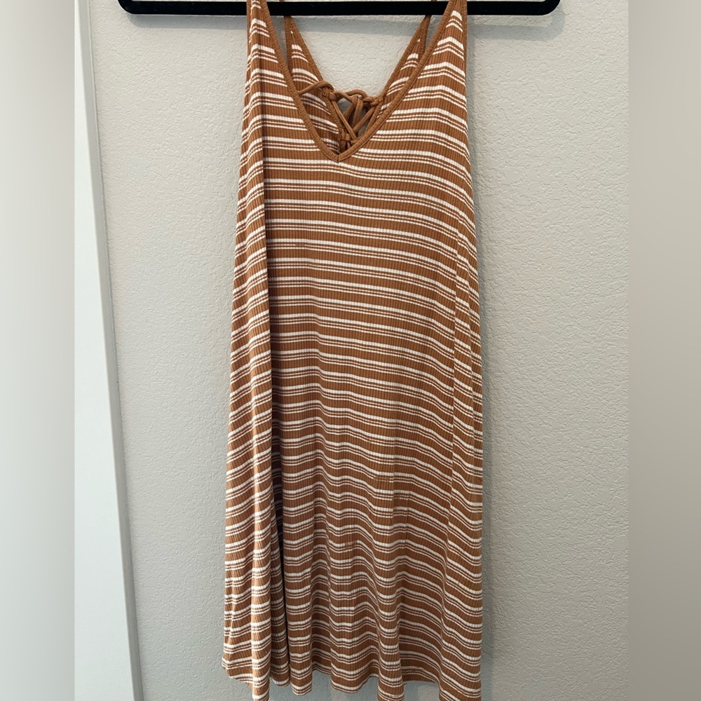 Striped Forever 21 Dress